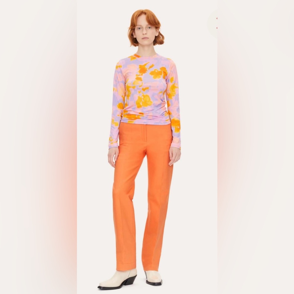 STINE GOYA Juno Top Orange/Purple